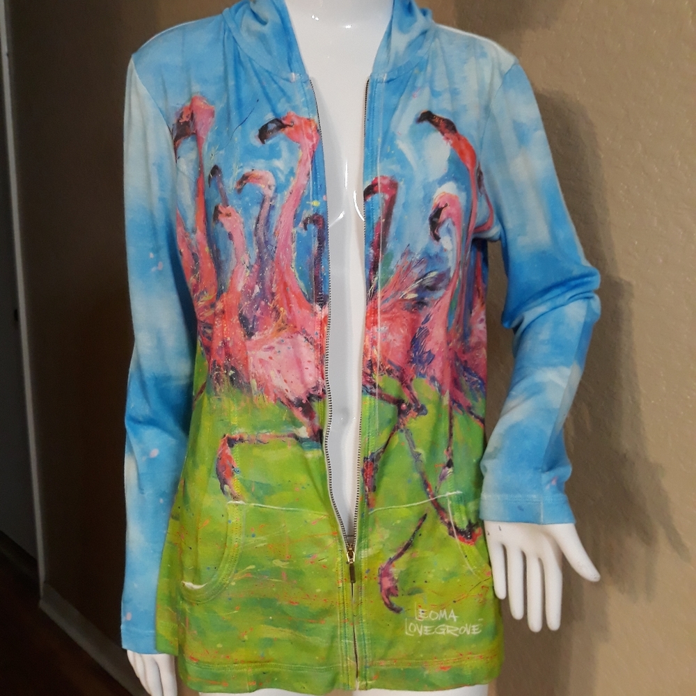 Leoma Lovegrove Lightweight hooded Jacket - Picture 9 of 11